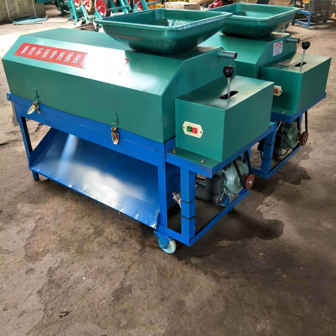 宁夏高效率青核桃剥皮机 核桃清洗扒皮机图片 脱青核桃机无破损