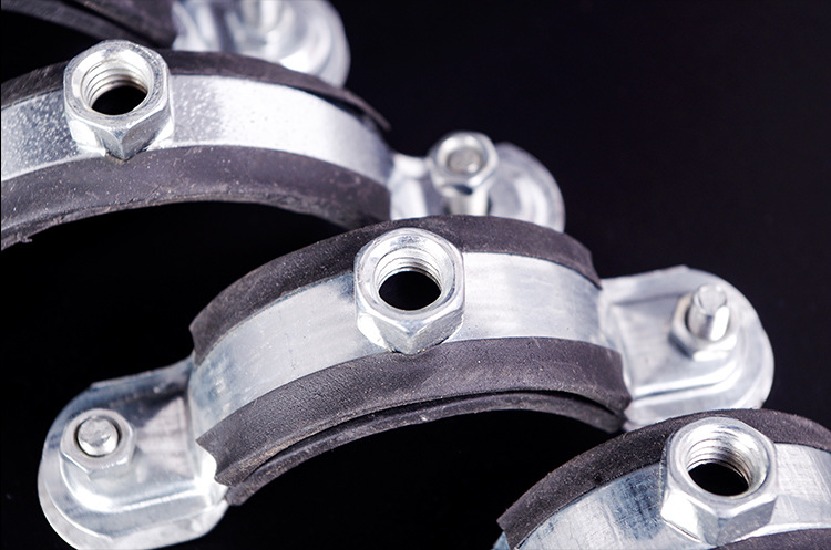 金属管卡ppr吊卡铁管卡固定卡镀锌管夹卡箍吊卡 20#---200