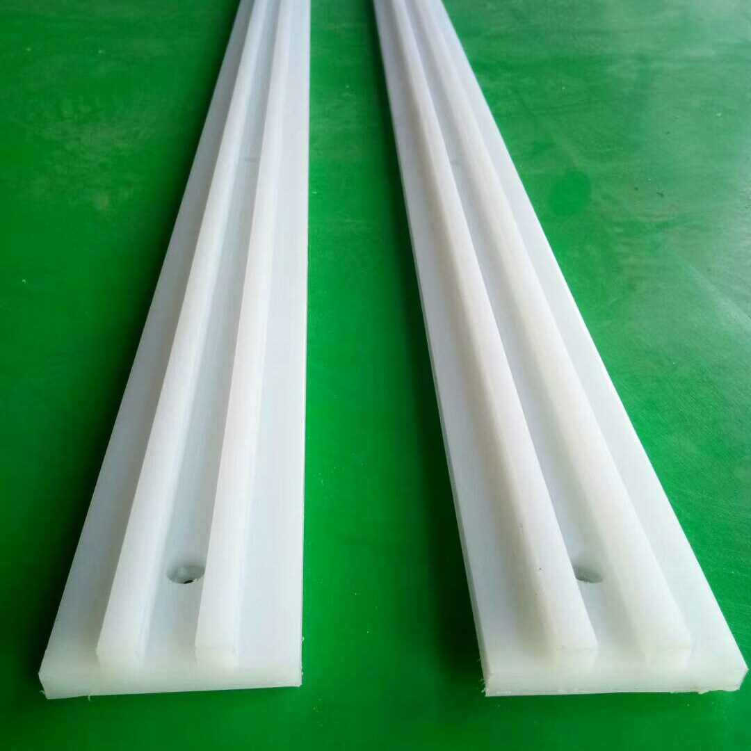超高分子量聚乙烯直线滑动导轨高耐磨u型输送机械尼龙单双排导轨