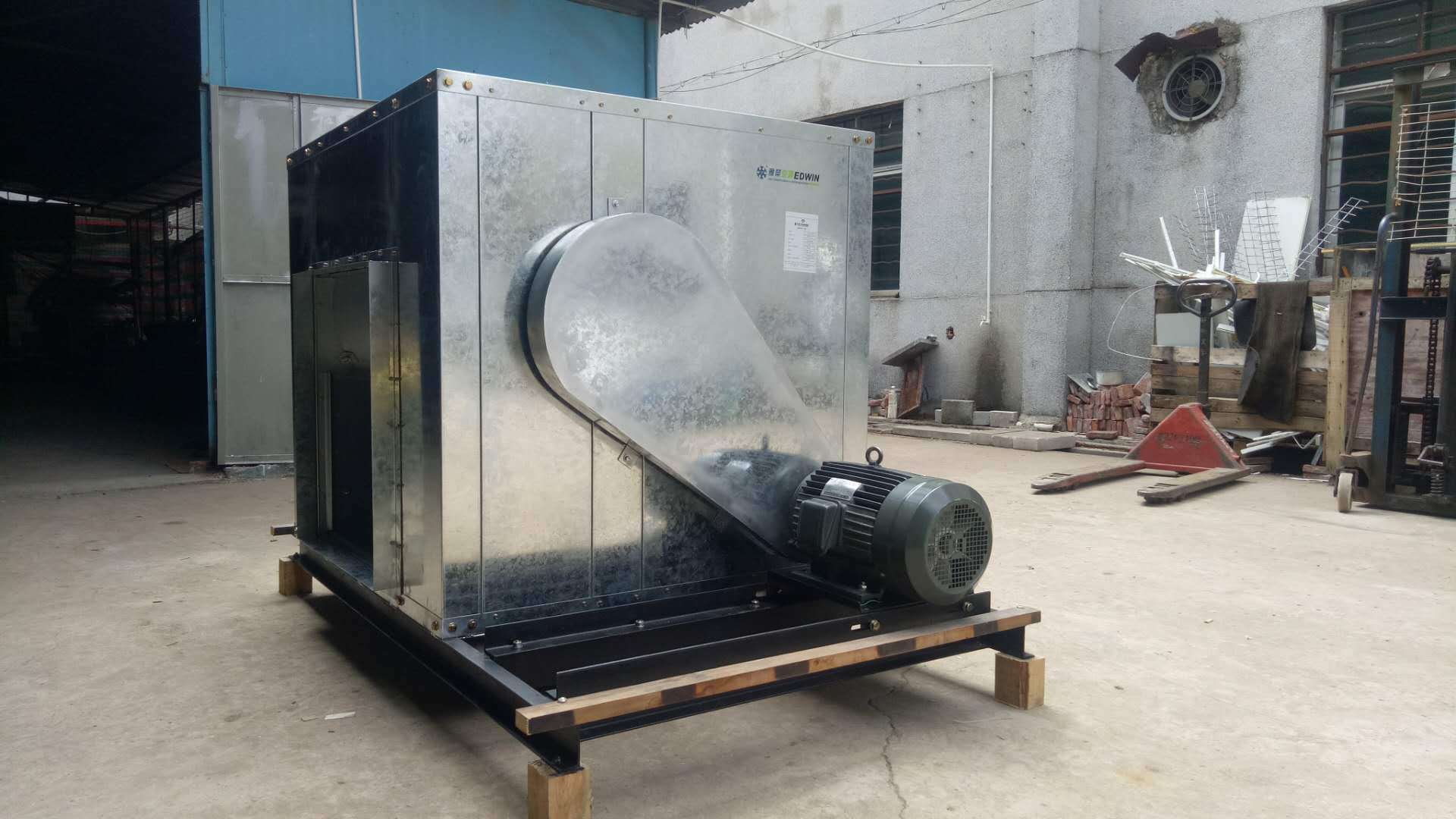 水冷空调柜式空调 5匹空调厂房工厂宾馆大平房水温空调