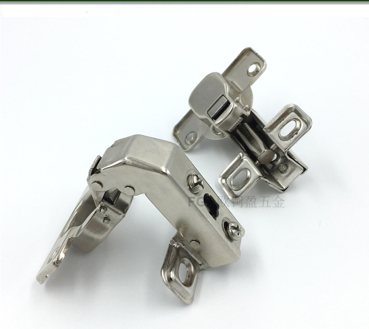 厂家直销180度平开门合页 35杯短臂液压铰链 90度橱柜门窄侧门轴