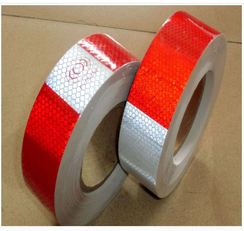 现货供应车身反光贴工厂车身反光贴货车反光条反光贴纸反光标识