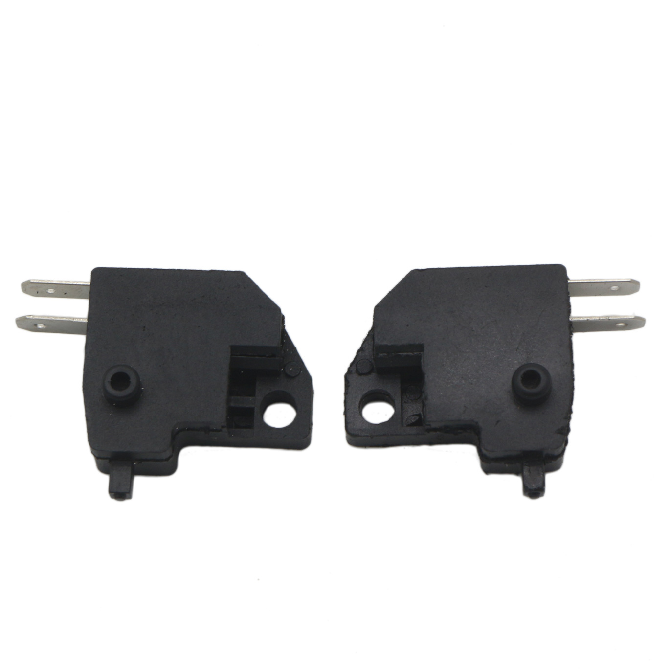 踏板电动车摩托车碟刹制动开关gy6 50cc上泵左右断电驻刹开关配件