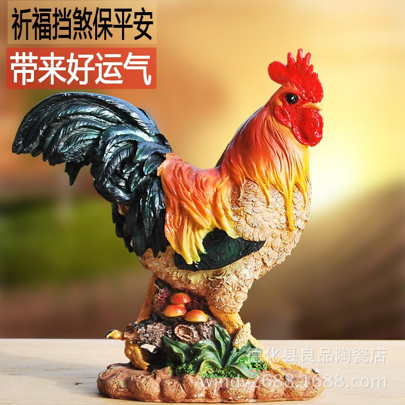 招财公鸡摆件风水用品十二生肖 (26).jpg