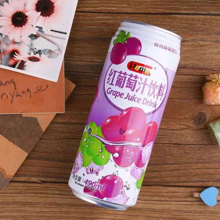 台湾hamu红葡萄汁饮料 果汁饮料,台湾进口饮料