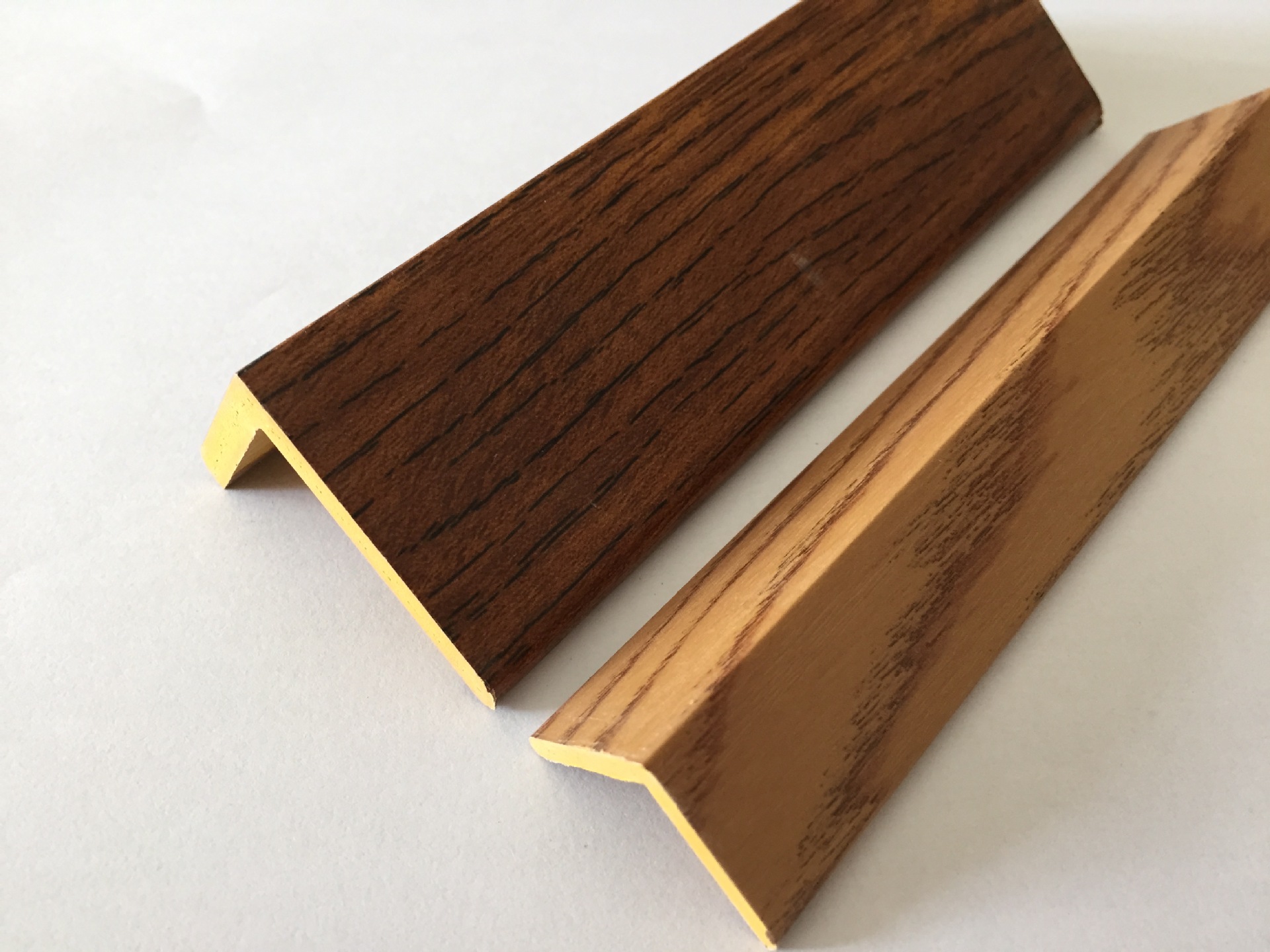 木塑厂家直销新型材料生态木塑木直角收边条阳角阴角线条