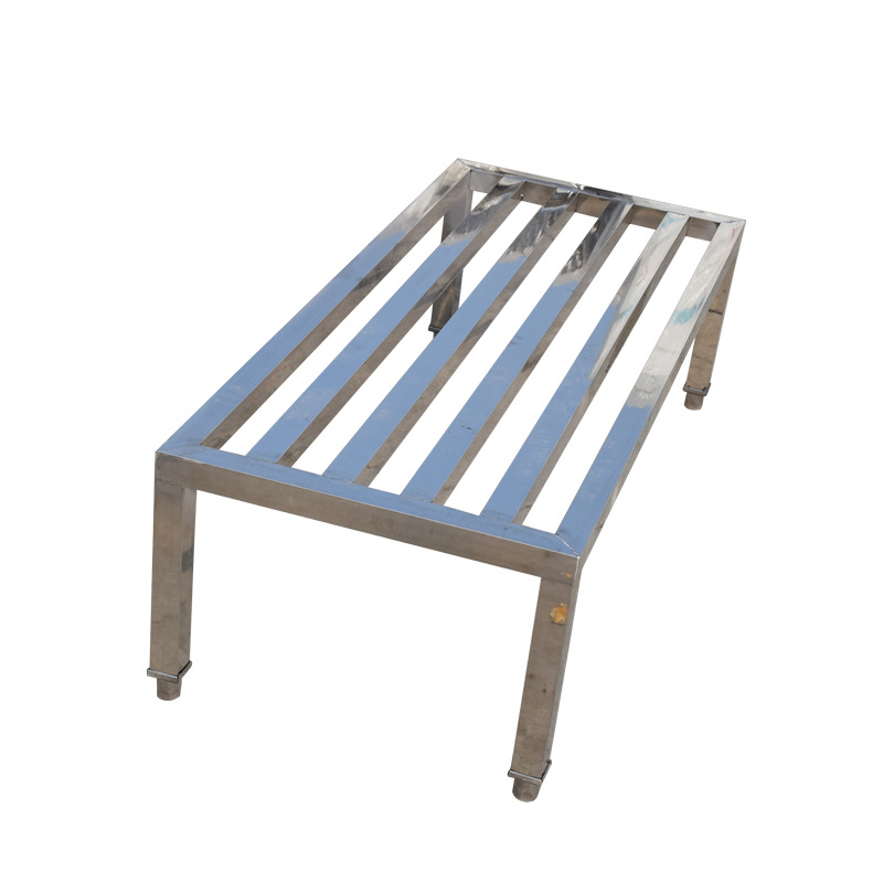 专业定做不锈钢米面架 厨房设备大米面粉架储物架 异形米面架