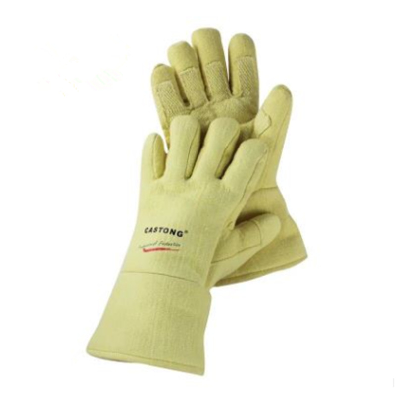 卡司顿耐高温手套 500度防烫隔热防护手套 aby-5t-34手掌加厚耐磨