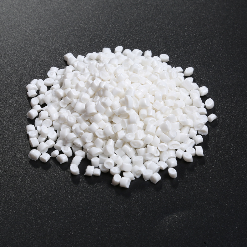 佛山厂家直销pp塑料颗粒 白色一级白丙a无纺布塑料原料