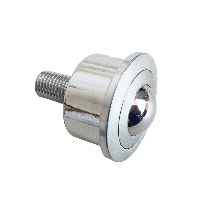 厂家直销车制重型万向球sp30-fl丝杆牛眼滚珠重型牛眼万向轮