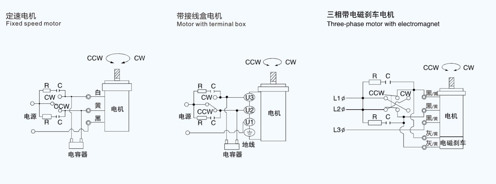 yk台湾永坤直角减速电机 400w 微型转角调速电机 0.4kw 220v/380v