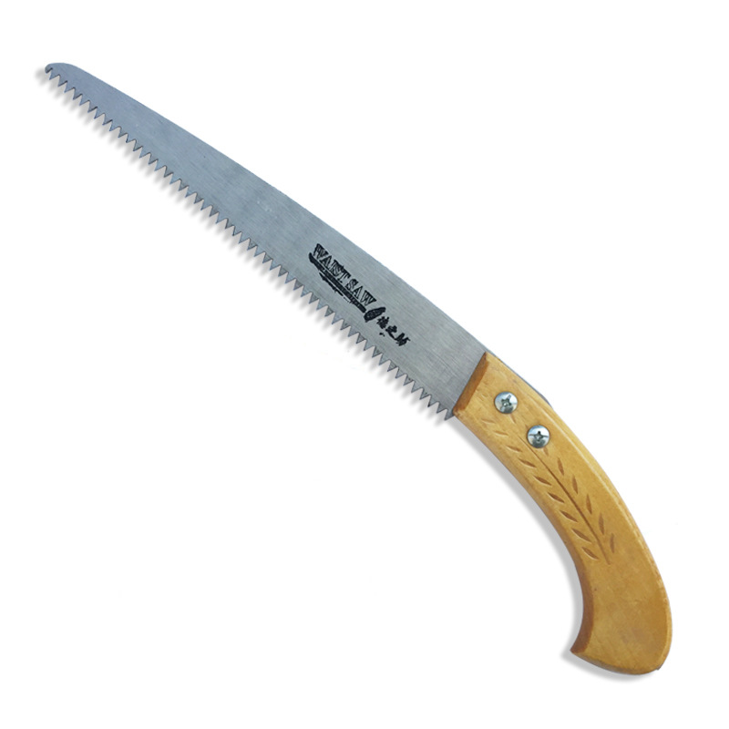 源头厂货 果树修枝小手锯 小手锯 木柄塑料柄修枝锯 园林锯