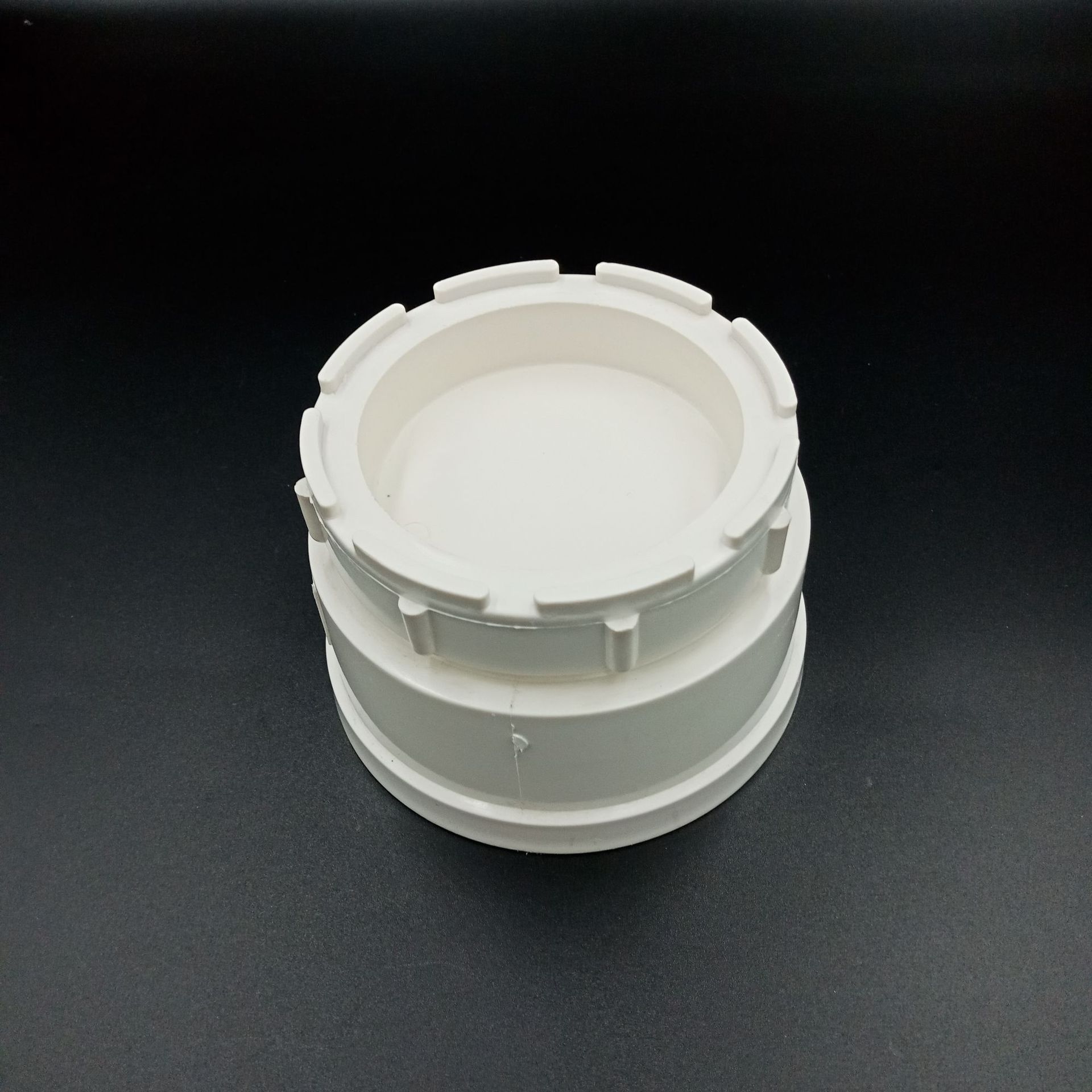 pvc排水管配件 外堵带检查口 50 75 110 160 200清扫口外堵头