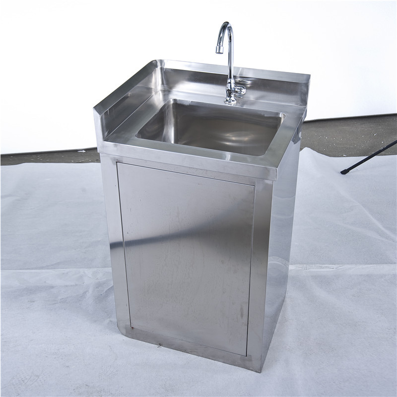厂家定制不锈钢洗手池清洗池器具池感应龙头洗手池清洗净化池