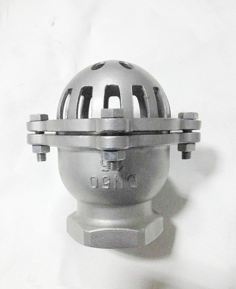 【冠宇不锈钢】304丝扣底阀