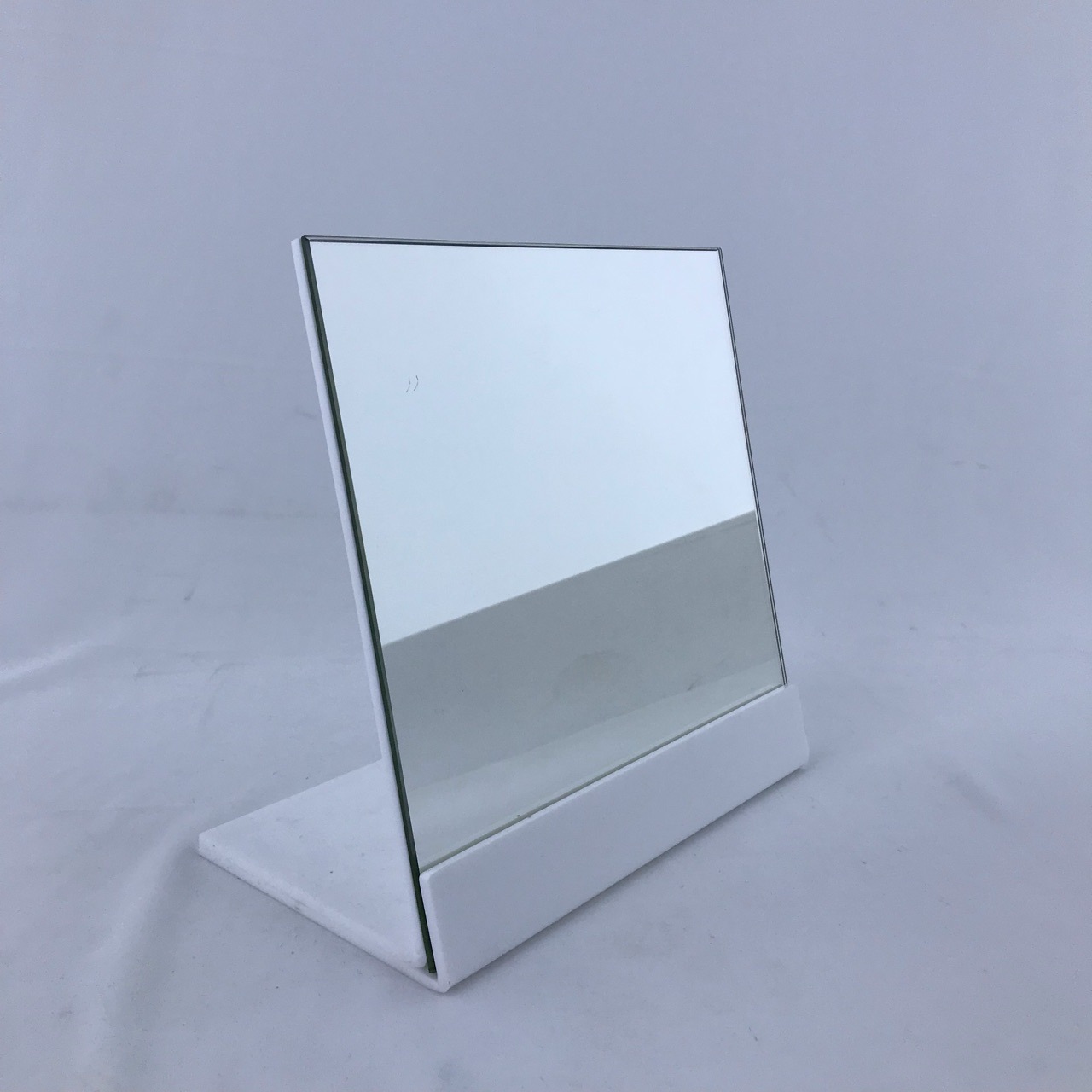 厂家供应亚克力化妆镜 有机玻璃化妆镜 化妆品柜台台镜