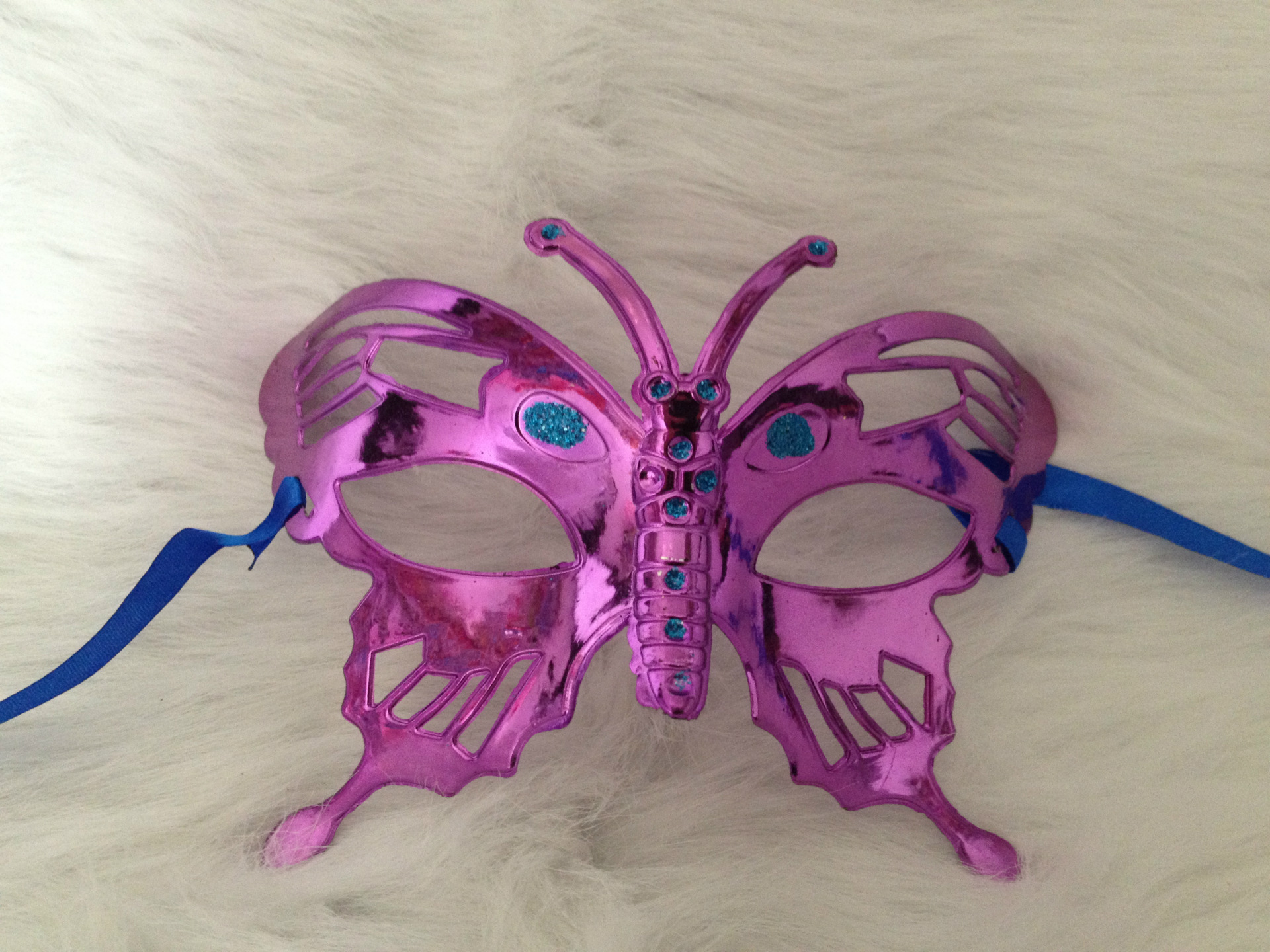 万圣节舞会装扮表演面具彩绘面具威尼斯面具蝴蝶金粉面具光面面具