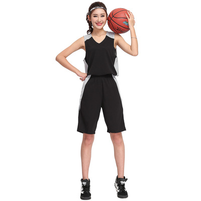篮球衣定制女篮球服女套装定制团购女学生运动比赛队服