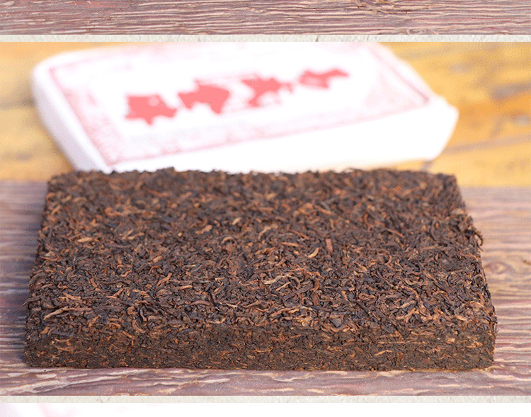 普洱茶熟茶易武古树200g易武金砖批发