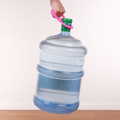 创意居家小工具 大桶桶装水提水工具便携省力拎水桶纯洁水桶提把