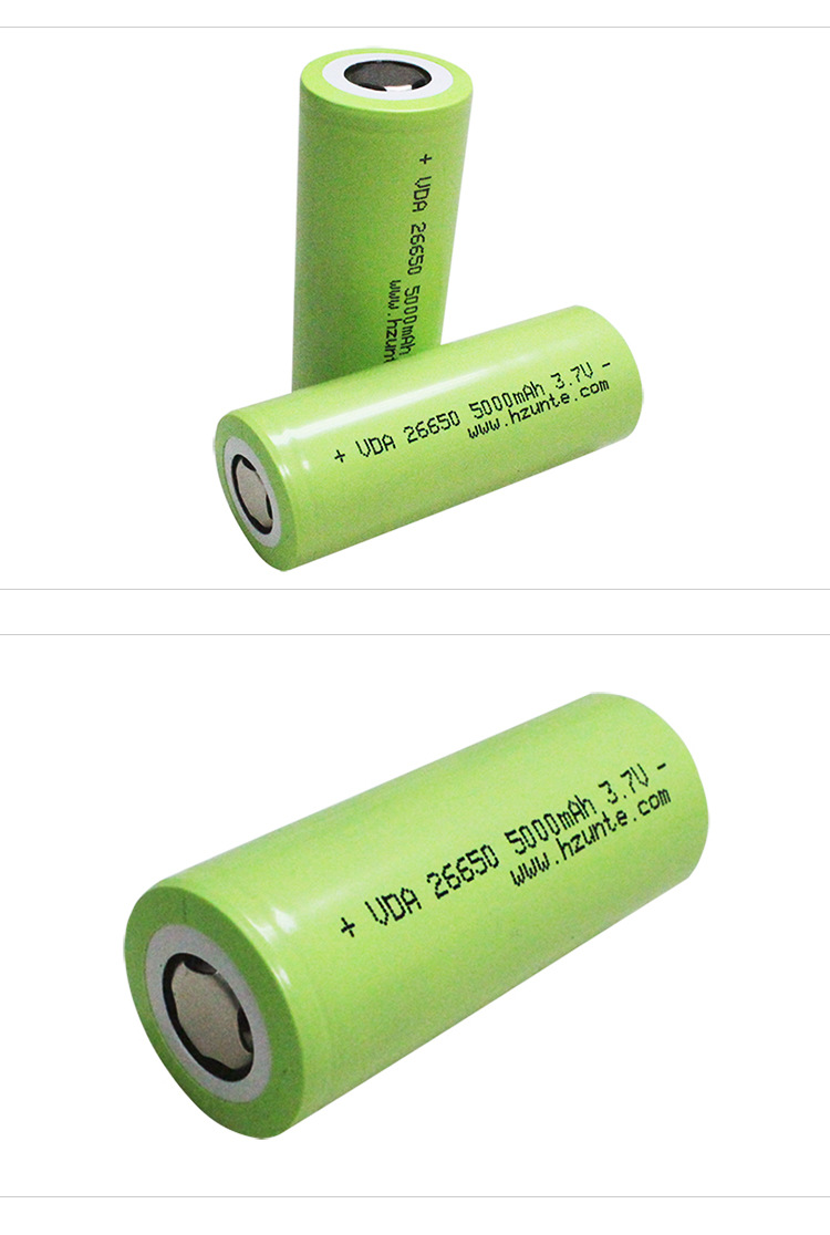 原厂正品26650锂电池 5000mah3.7v音响风扇手电筒可充电电池批发