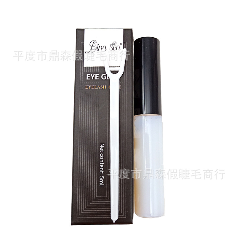 Dingsen False Eyelashes Factory Wholesale Eye Lash Glue Beauty Tools Eyelash Eye Lash Glue