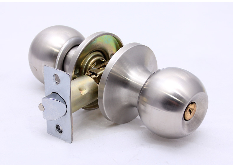 球形门锁,室内门锁 ,浴室锁,跨境,不锈钢锁具,通用家居用锁,采购价格
