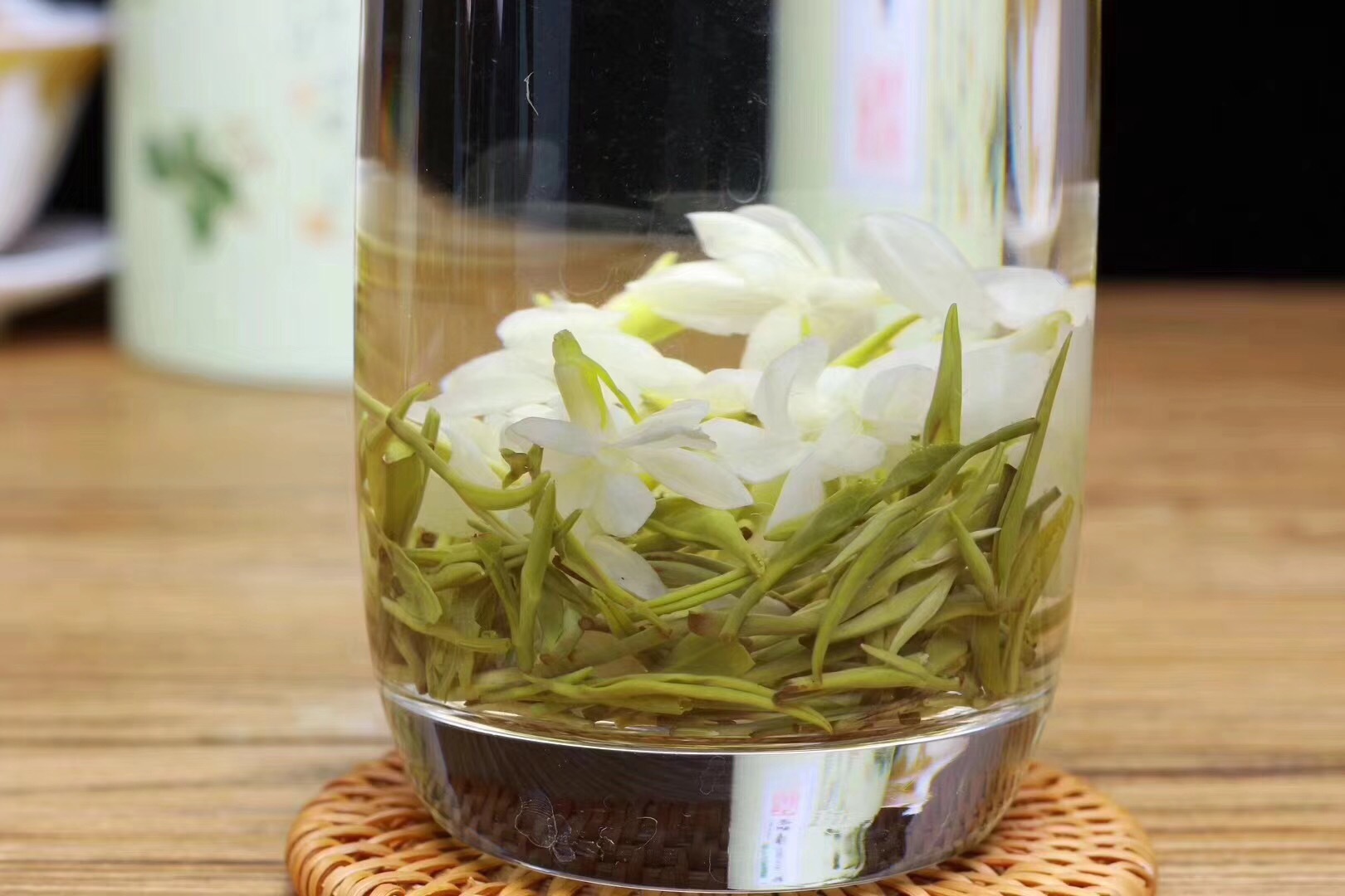 2018新茶四川 茉莉花 碧潭飘雪 茶叶批发