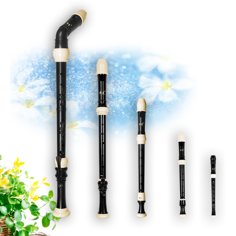 奇美英式8孔八孔低音中音高音 次中音超高音专业演奏组合套装竖笛