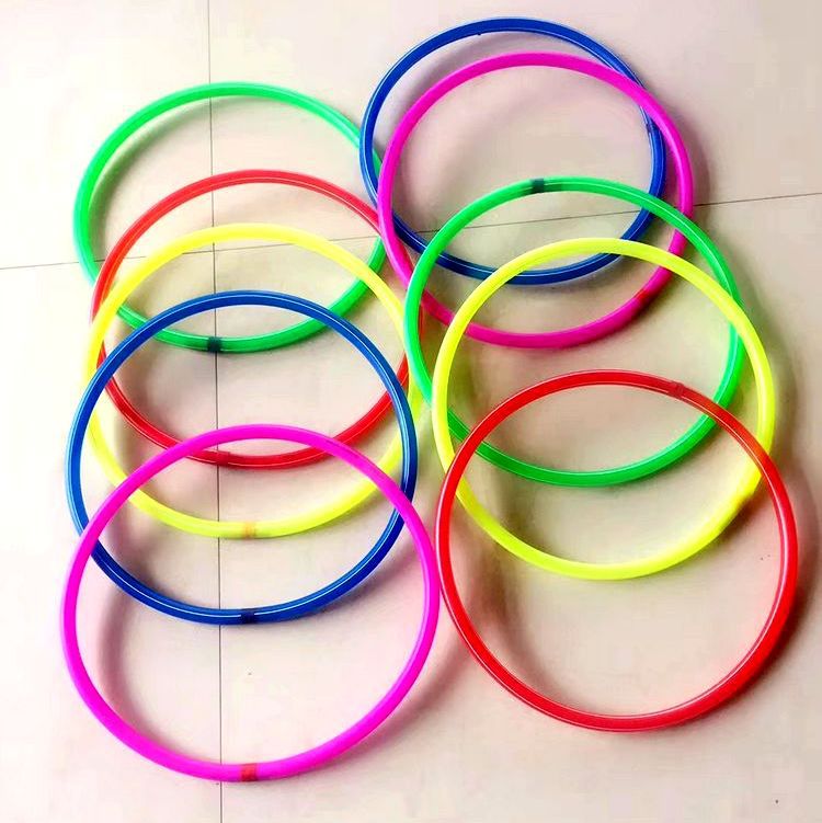 儿童呼啦圈 幼儿硬管早操健身圈 幼儿园体育器材 感统训练体操圈