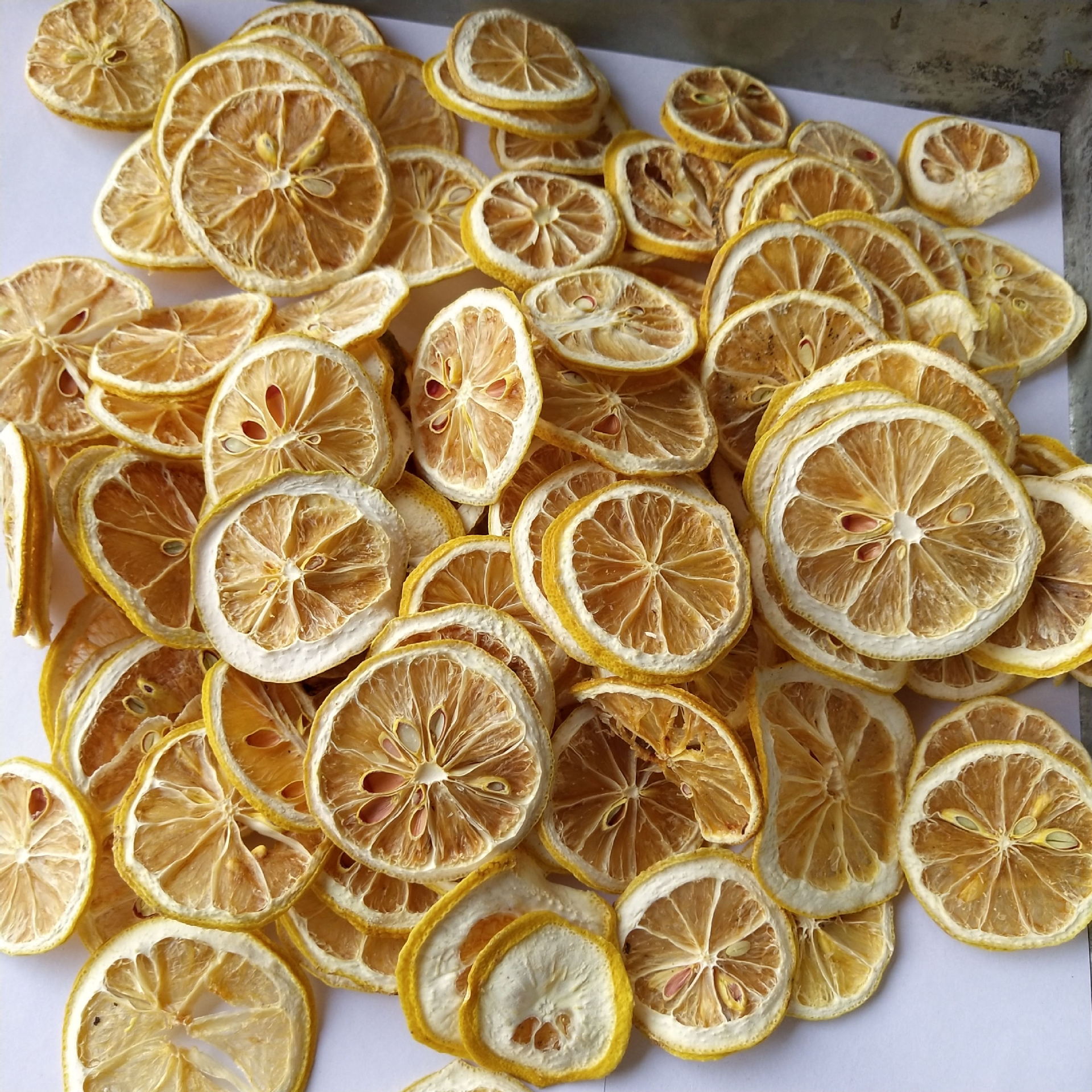 批发四川无糖柠檬片 柠檬干片烘干柠檬片茶2019年散装新货
