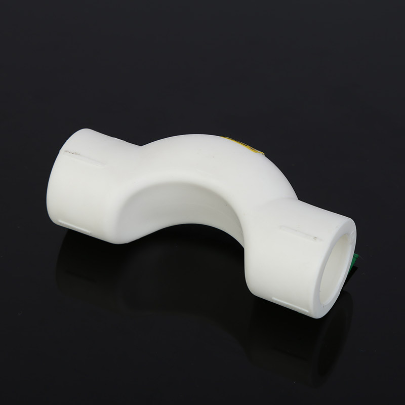 厂家批发华兴辉ppr过桥弯耐高温耐低温耐高压热熔不粘头ppr过桥弯