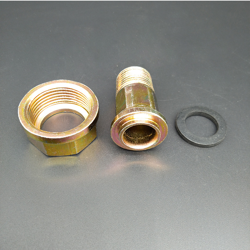 天然气表接头 煤气表锻钢接头 包邮 燃气表铜接头 厂家直销 热销