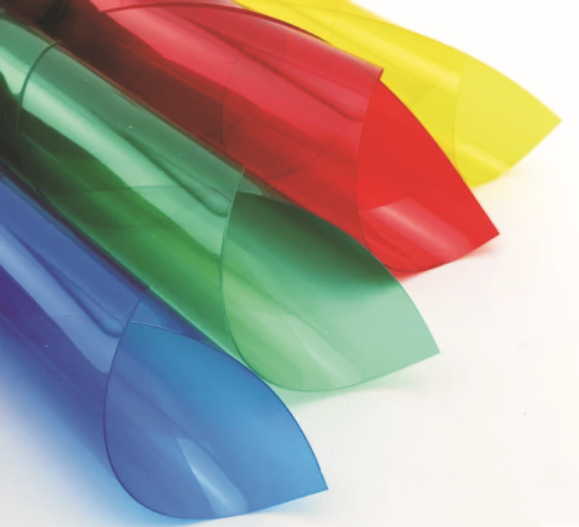 东莞厂家专业定制pvc颜色片 彩盒片 装饰片