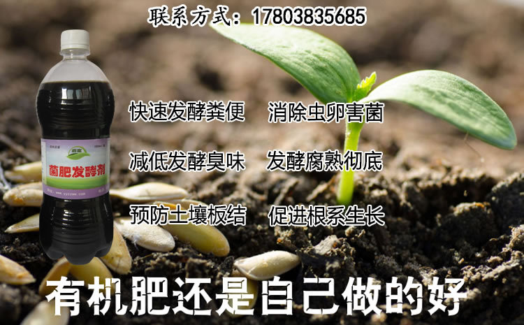 有机肥发酵剂