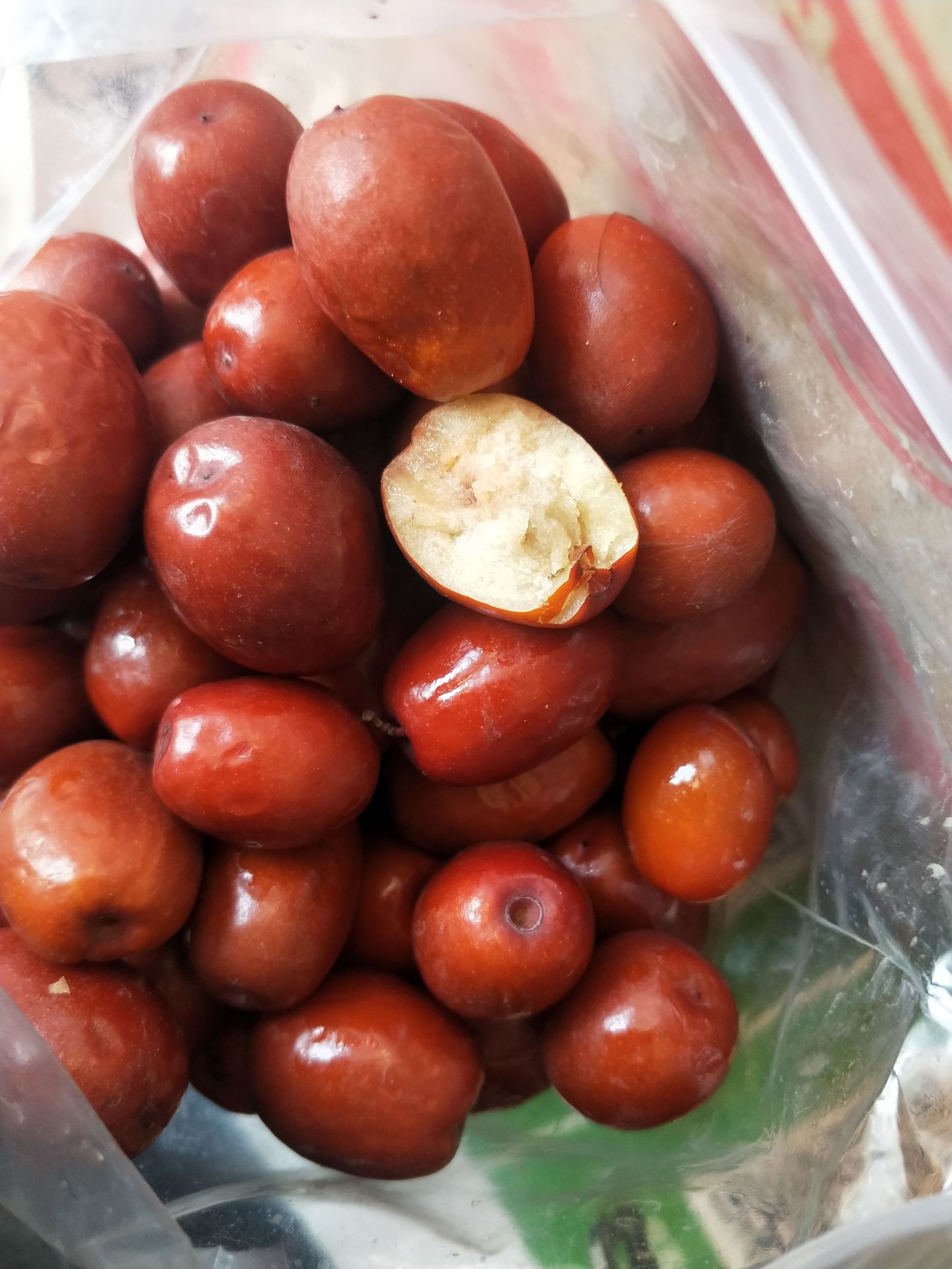 醉枣金丝小枣酒枣500g休闲零食鲜脆枣沧州醉枣桶装自制新鲜散装