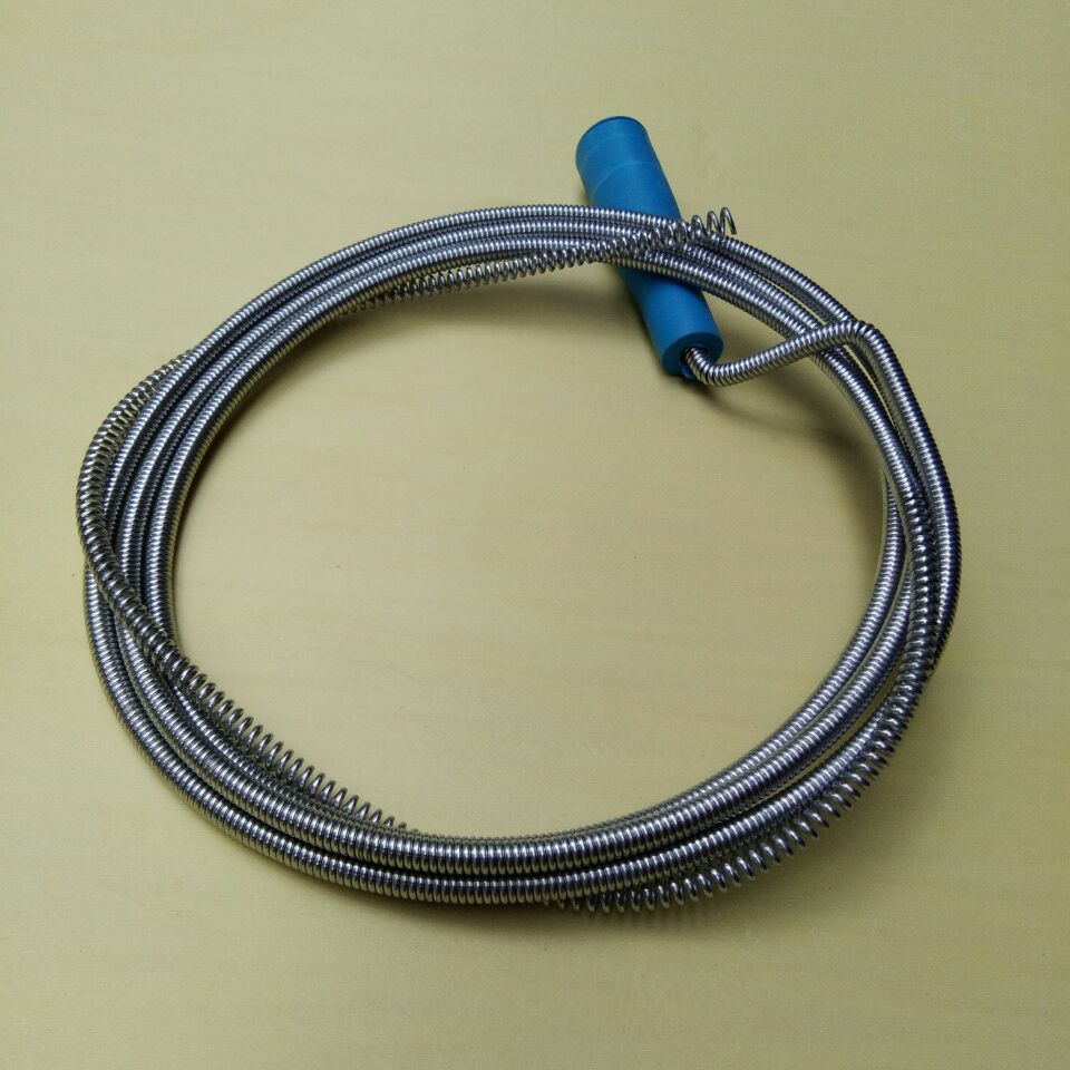 厨房厕所家用下水道疏 通 器高弹簧钢丝工具