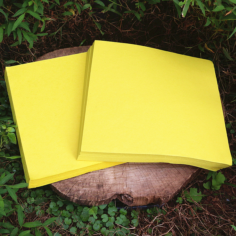 包邮优质黄纸光面纸钱烫金纸烧纸求财招财四季平安黄纸祭祀用品