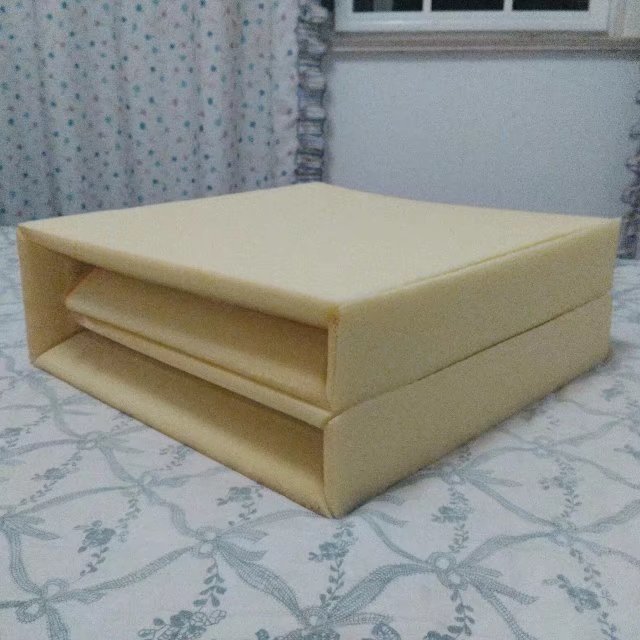 海绵模型被部队学校速成豆腐块懒人军被标准内务被子定型叠被神器