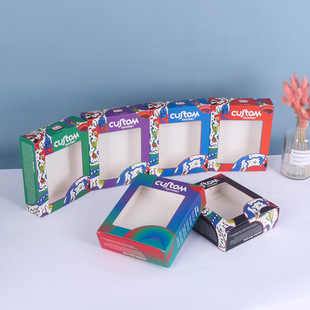 开窗盒玩具包装