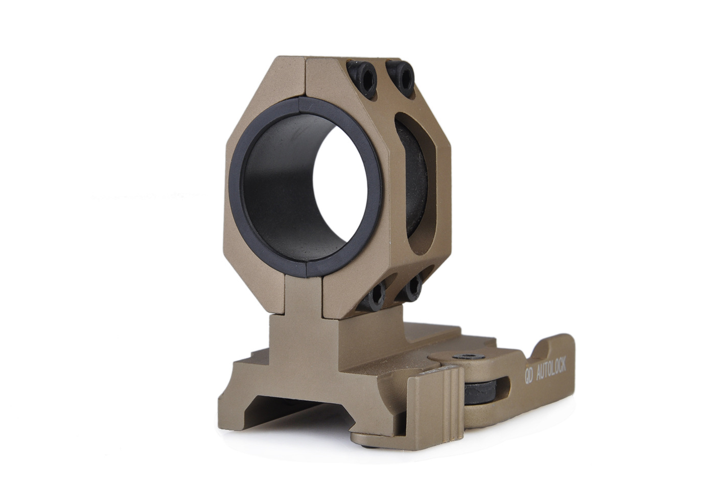 aio-m 望远镜瞄准支架 观鸟镜支架 手电筒快拆支架25.4mm-30mm