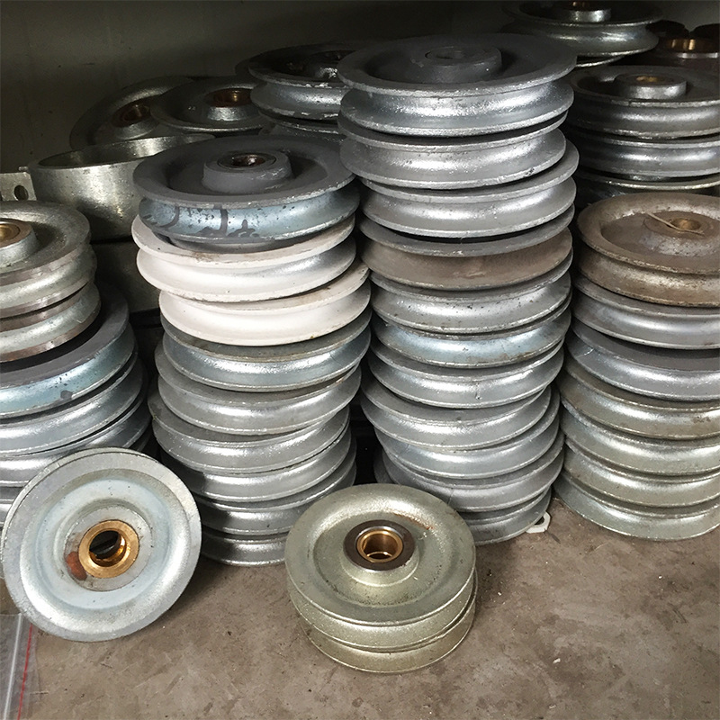 厂家供应船用舷梯钢丝绳导向滑轮 直径150mm厚度32孔径25方瑞船舶