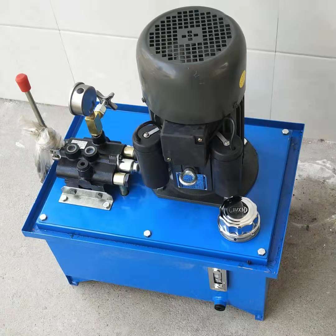 现货供应动力单元液压泵站直流液压动力单元生产厂家