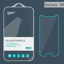 GOR适用于三星Galaxy S6钢化玻璃膜 G9200手机屏幕防爆保护贴膜