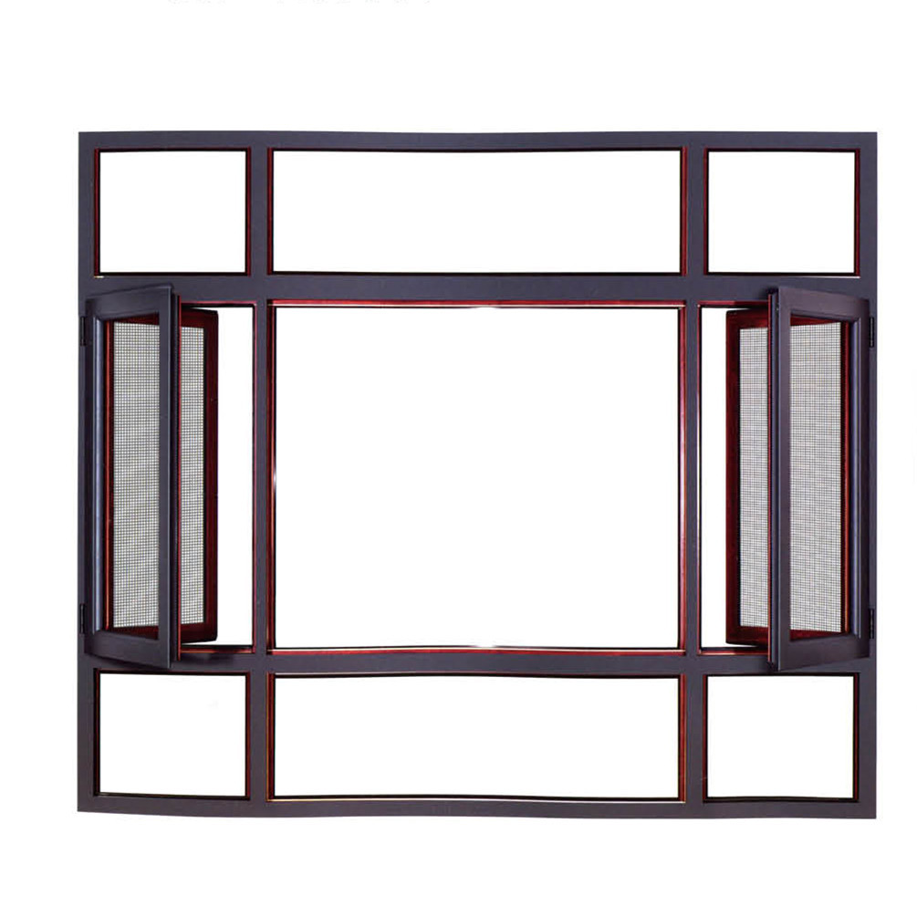 厂家直销 断桥窗纱一体平开窗系列 个性化定做 款式多样 招收代理