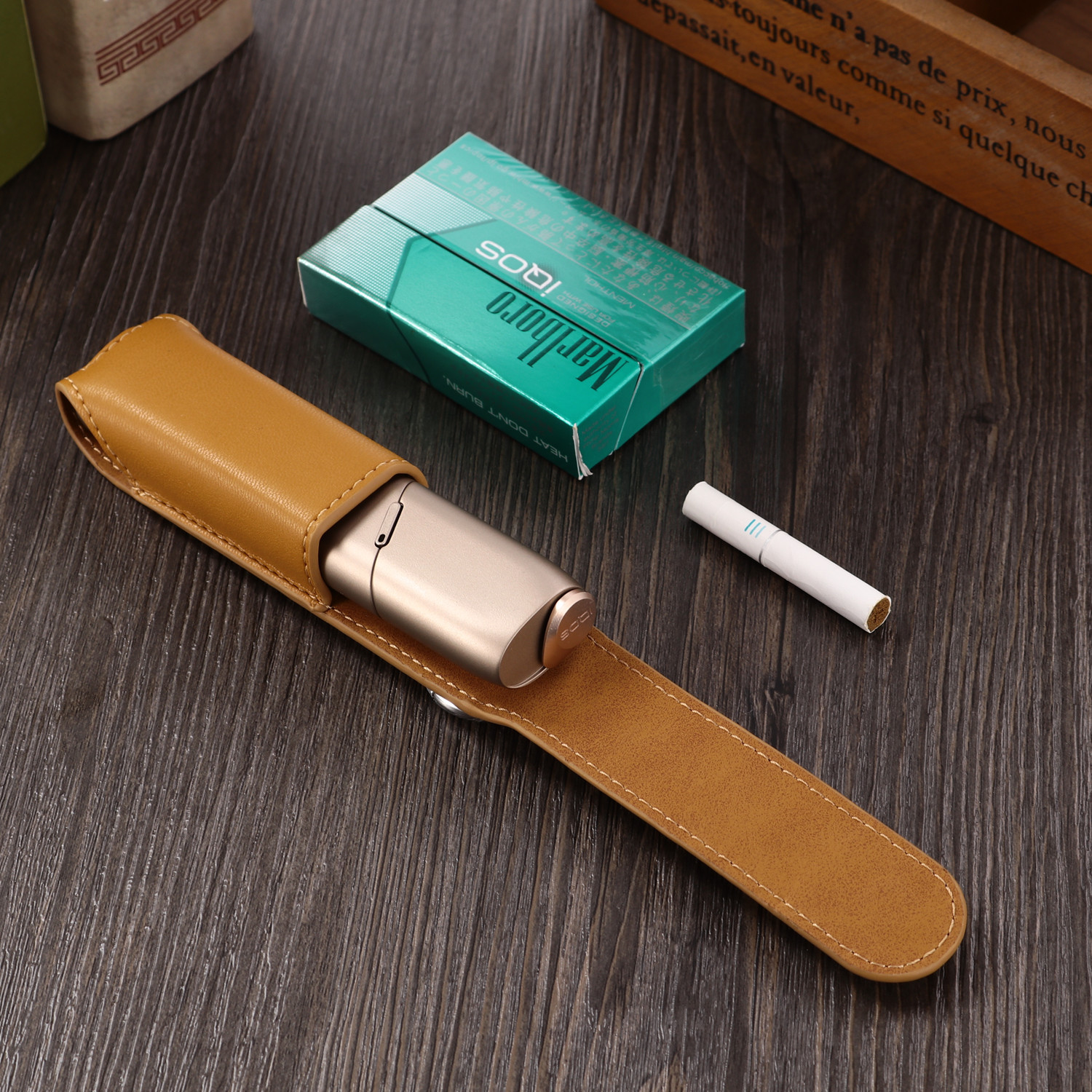 0 皮套multi牛仔布真皮纹iqo3收纳袋现货