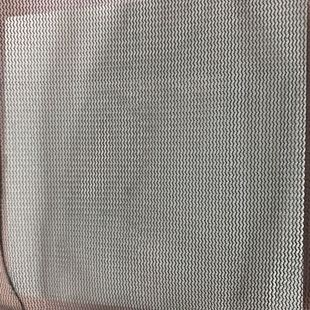 厂家供应 20d弯纹平布平面纱网布 经编全光丝光平布