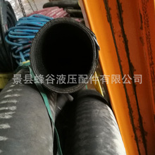 厂家定制吸排管 大口径输水胶管 工程法兰排污橡胶管