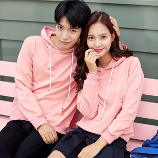 长袖冬装情侣装