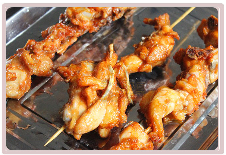 特色鸡架15串*10袋 东北小吃小串鸡架鸡排调理腌制冷冻半成品批发